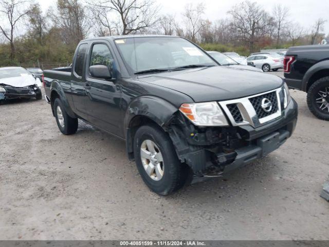  Salvage Nissan Frontier