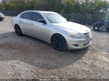  Salvage Hyundai Genesis