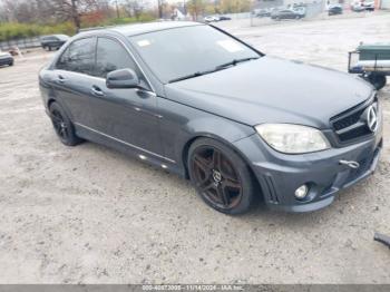  Salvage Mercedes-Benz C-Class