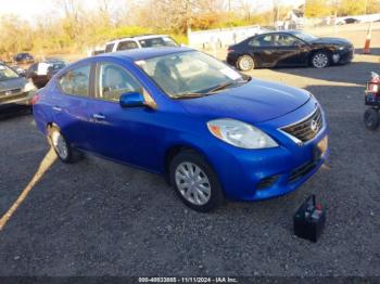  Salvage Nissan Versa