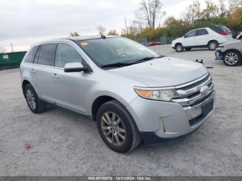  Salvage Ford Edge