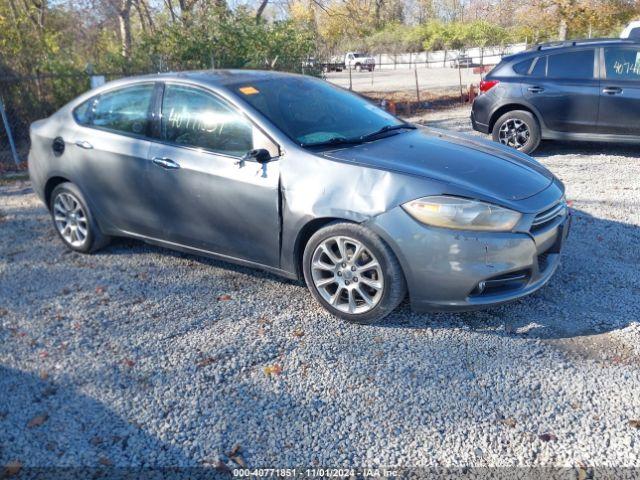  Salvage Dodge Dart