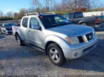  Salvage Nissan Frontier