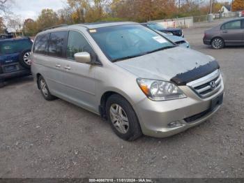  Salvage Honda Odyssey