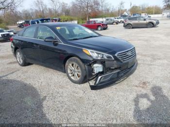  Salvage Hyundai SONATA