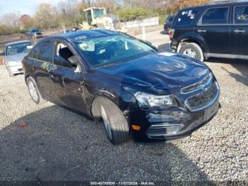  Salvage Chevrolet Cruze