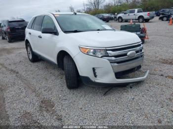  Salvage Ford Edge