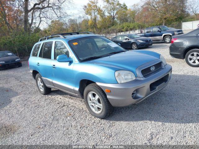  Salvage Hyundai SANTA FE