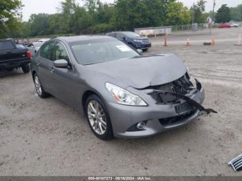  Salvage INFINITI G37x