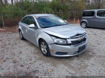  Salvage Chevrolet Cruze