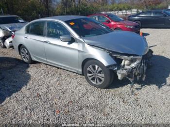  Salvage Honda Accord