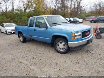  Salvage GMC Sierra