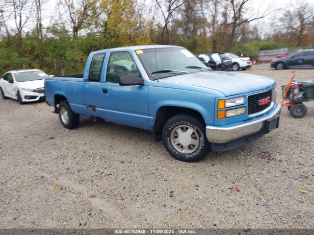  Salvage GMC Sierra