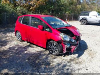  Salvage Honda Fit