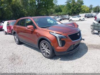  Salvage Cadillac XT4