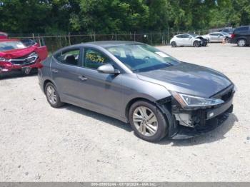  Salvage Hyundai ELANTRA