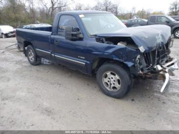  Salvage Chevrolet Silverado 1500