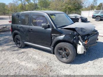  Salvage Honda Element