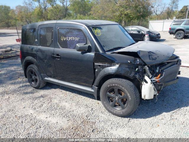  Salvage Honda Element