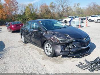  Salvage Chevrolet Cruze