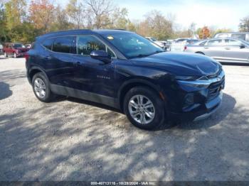  Salvage Chevrolet Blazer