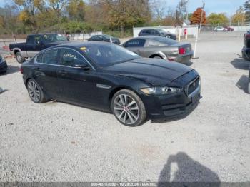  Salvage Jaguar XE