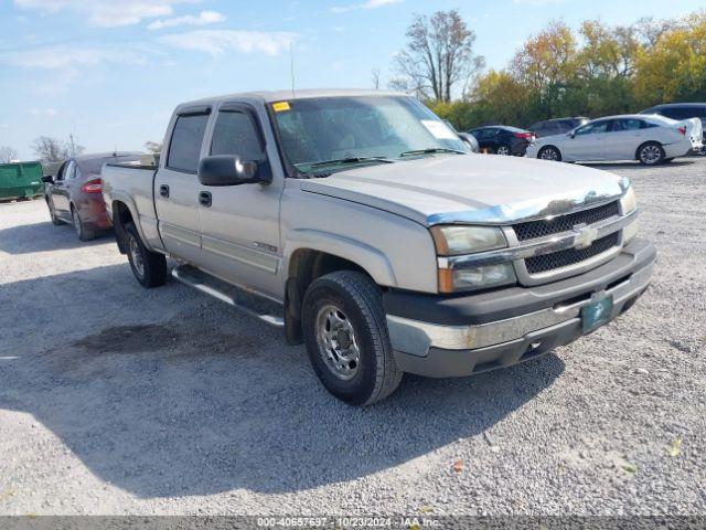  Salvage Chevrolet Silverado 1500