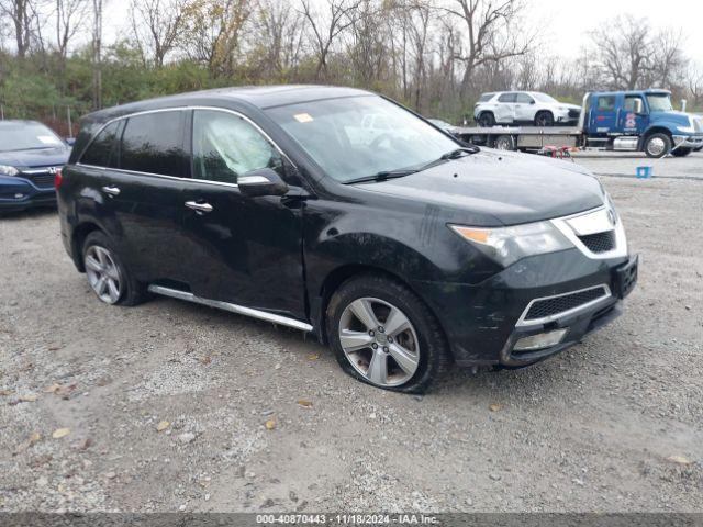  Salvage Acura MDX