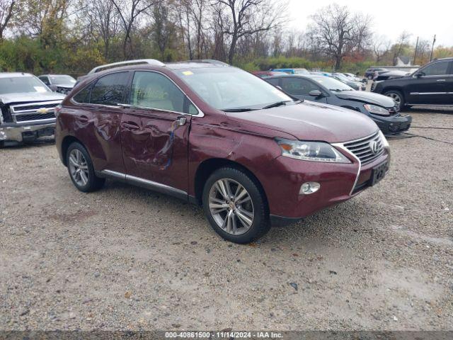  Salvage Lexus RX