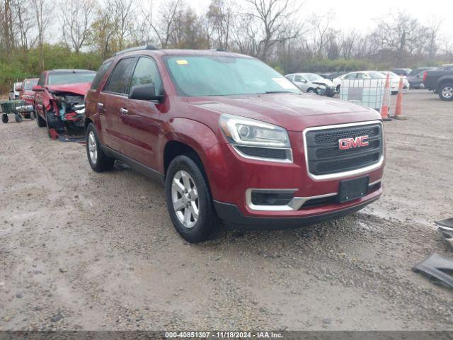  Salvage GMC Acadia