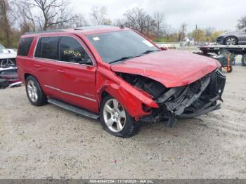  Salvage Chevrolet Tahoe