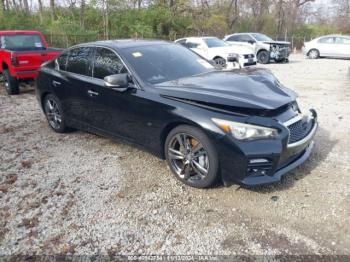  Salvage INFINITI Q50