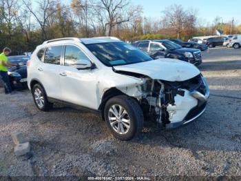  Salvage Nissan Rogue