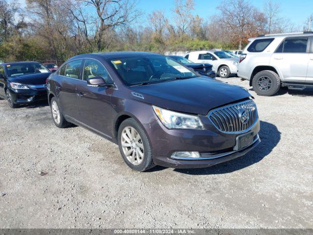  Salvage Buick LaCrosse