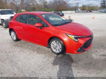  Salvage Toyota Corolla