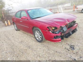  Salvage Buick LaCrosse