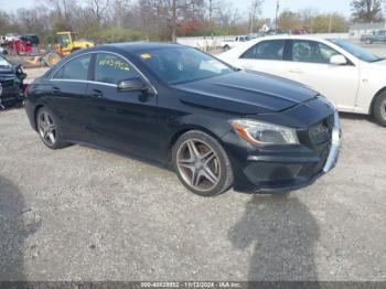  Salvage Mercedes-Benz Cla-class