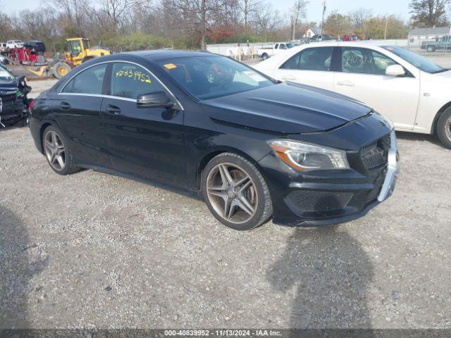  Salvage Mercedes-Benz Cla-class