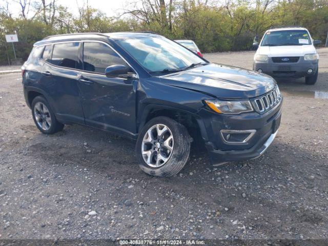  Salvage Jeep Compass