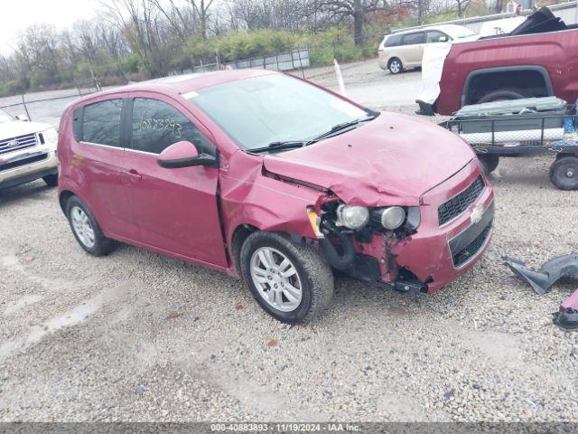  Salvage Chevrolet Sonic