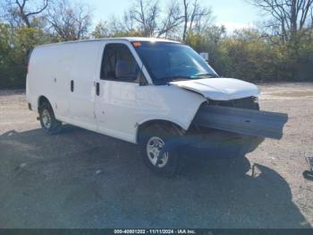  Salvage Chevrolet Express