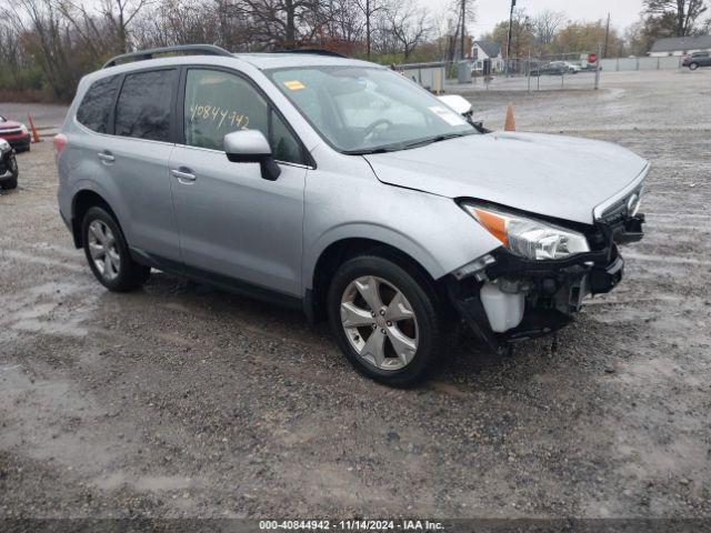  Salvage Subaru Forester