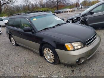  Salvage Subaru Outback