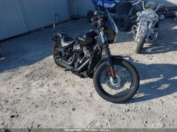  Salvage Harley-Davidson Fxbb