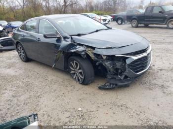  Salvage Chevrolet Malibu