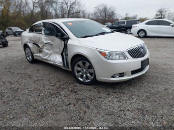  Salvage Buick LaCrosse