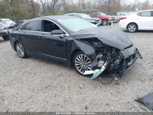  Salvage Lincoln MKZ Hybrid