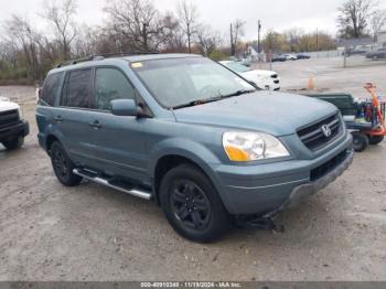  Salvage Honda Pilot