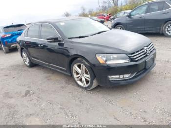  Salvage Volkswagen Passat