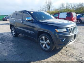  Salvage Jeep Grand Cherokee